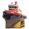 Model Shipways Rebocadora Mighty Mite Tug Boat 1:64 (Length 14") Wooden Model Kit for Adults to Assemble view 1