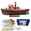 Model Shipways Rebocadora Mighty Mite Tug Boat 1:64 (Length 14") Wooden Model Kit for Adults to Assemble view 2