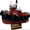 Model Shipways Rebocadora Mighty Mite Tug Boat 1:64 (Length 14") Wooden Model Kit for Adults to Assemble view 3