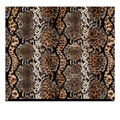 Leopard Patterned HTV (19.66" x 36") - Leopard Snake Skin