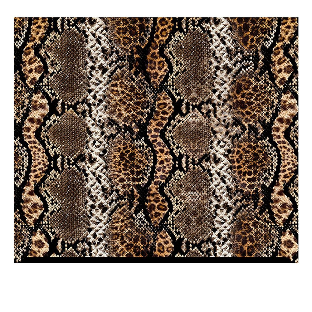 Leopard Patterned HTV (19.66" x 36") - Leopard Snake Skin