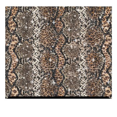 Leopard Patterned Glitter HTV (13.33" x 36") - Leopard Snake Skin