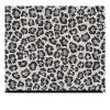 Leopard Patterned Glitter HTV (13.33" x 36") - Black Leopard view 1