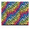 Leopard Patterned HTV (19.66" x 36") - Wave Rainbow Leopard view 1