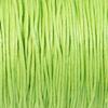 Fluorescent Green 1mm Waxed Cotton Cord, 70 Meters, Macrame, Beading String view 1