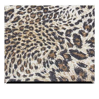 Leopard Patterned Glitter HTV (13.33" x 12") - Twirl Leopard