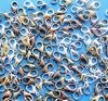 20 Lobster Clasps 10mm x 6mm Assorted Finishes - Charms Pendants DIY for Necklace Bracelet Jewelry Making view 2