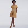 Simplicity Sewing Pattern R10596 / S9135 - Misses' Dress with Knit Midriff, Size: H5 (6-8-10-12-14) view 2