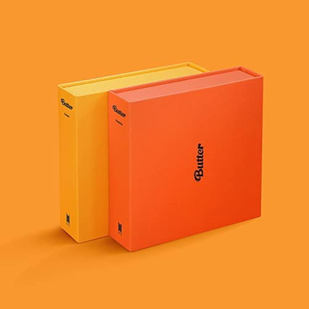 Big Hit Entertainment BTS - Butter Album+Extra Photocards Set (Random ver.)