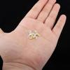 AGCFABS 1 Box Gold Silver Hot Glitter Nail Art Mix 3D Metal Frame Jewelry Filling UV Resin Epoxy Mold for DIY Jewelry Making Crafts (1) view 2