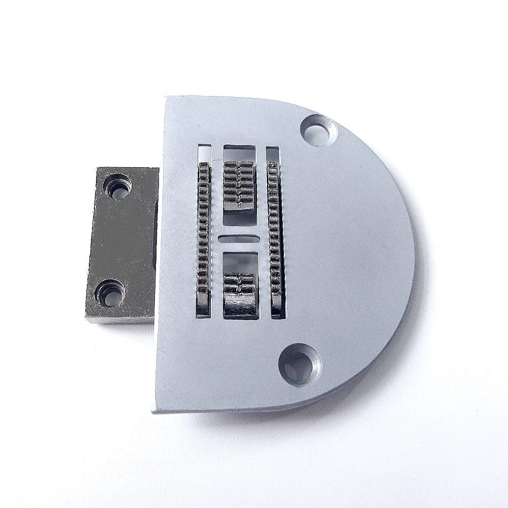 E Type Throat Plate & Feed Dog for JUKI LZ-391N #B1109-040-EA0+B1613-040-E0A
