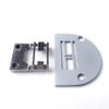 E Type Throat Plate & Feed Dog for JUKI LZ-391N #B1109-040-EA0+B1613-040-E0A view 2
