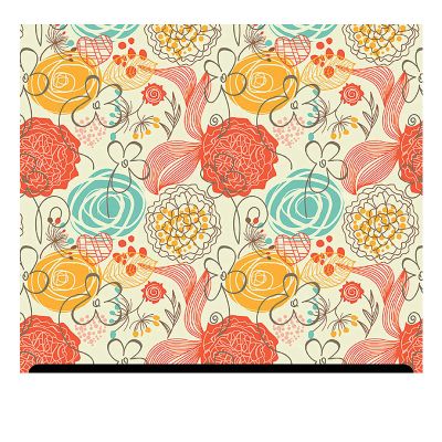 Mother's Day Patterned HTV (19.66" x 36") - Retro Floral
