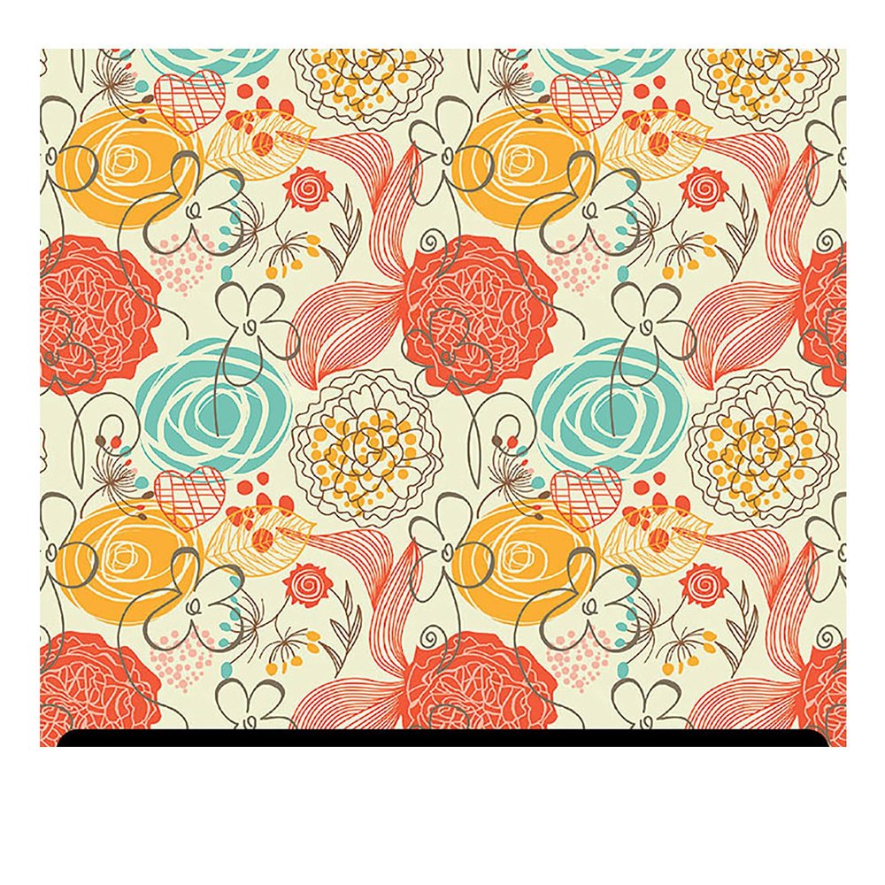 Mother's Day Patterned HTV (19.66" x 36") - Retro Floral