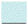 Mother's Day Patterned HTV (19.66" x 36") - Turquoise Leaves view 1