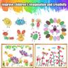 7" Large Ink Pads for Kids - Handprint Footprint Size Rainbow Stamps Pad, Safe & Washable Ink Pad for Fingerprint Painting Card Making Stamp Crafting Paper Wood Fabric Scrapbook Kids Birthday Gifts view 4