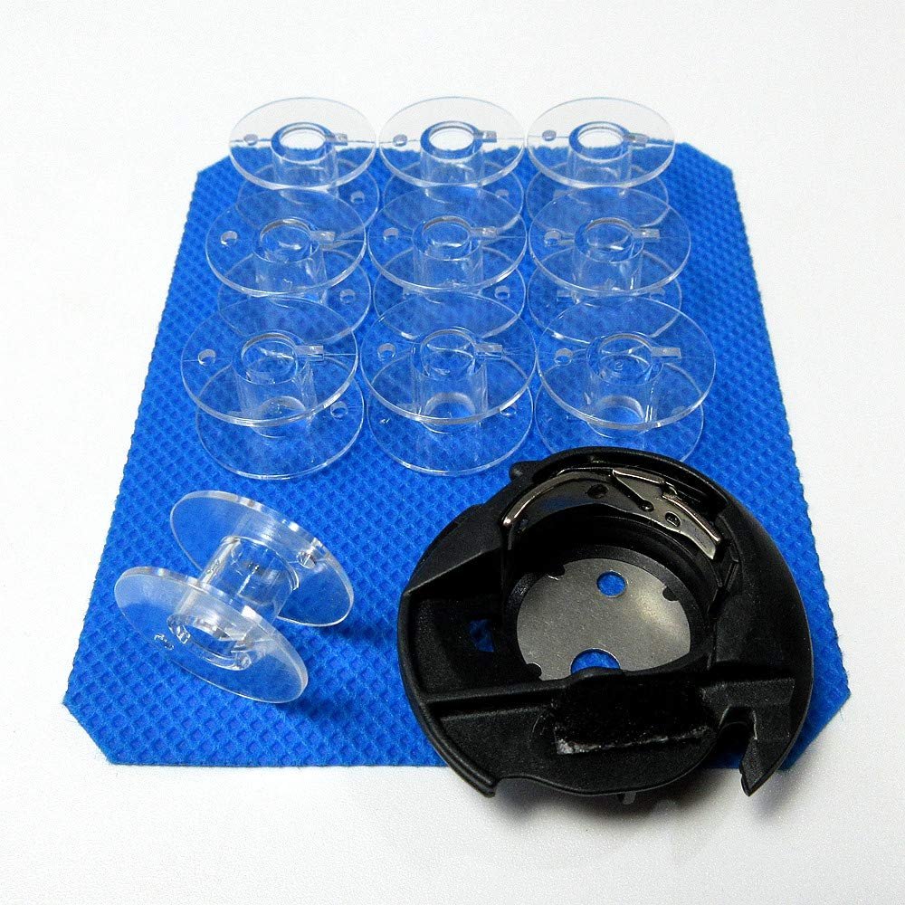 Bobbin CASE & Bobbins for Brother INNOVIS 10A 20LE 35 55 900 950 955 NV10 NV15 NV27SE NV30