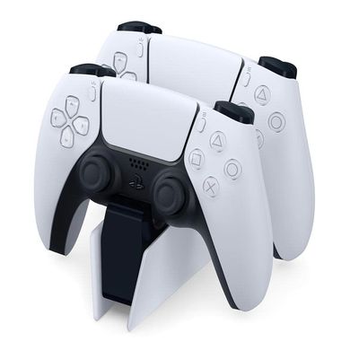 Sony PlayStation 5 DualSense Charging Station, White (Renewed)