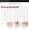 18K White/Yellow Gold Plated Two Tone Fashion Personality Creative Imitation Ruby Ring Red Gemstone Birthstone Ring Eternity Engagement Wedding Ring Promise Ring for Women ST.240 (9) view 2