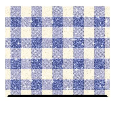 Mother's Day Patterned GlitterHTV (13.33" x 12") - Buffalo Plaid Violet