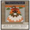 Whole Country Caboodle Jack-O-Lantern Gnome Precut Fused Applique Pack Pattern, None view 1