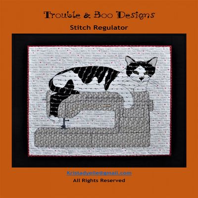 Trouble & Boo Designs Stitch Regulator Pattern, None