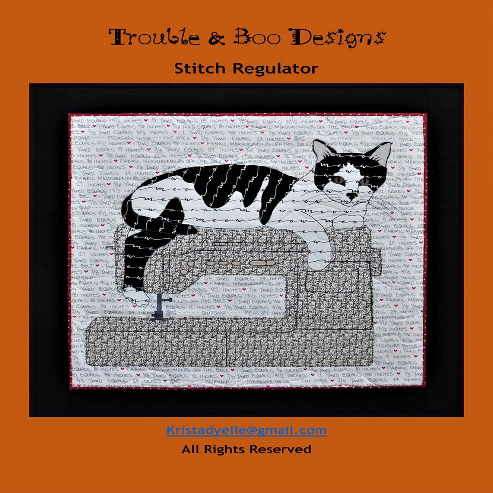 Trouble & Boo Designs Stitch Regulator Pattern, None