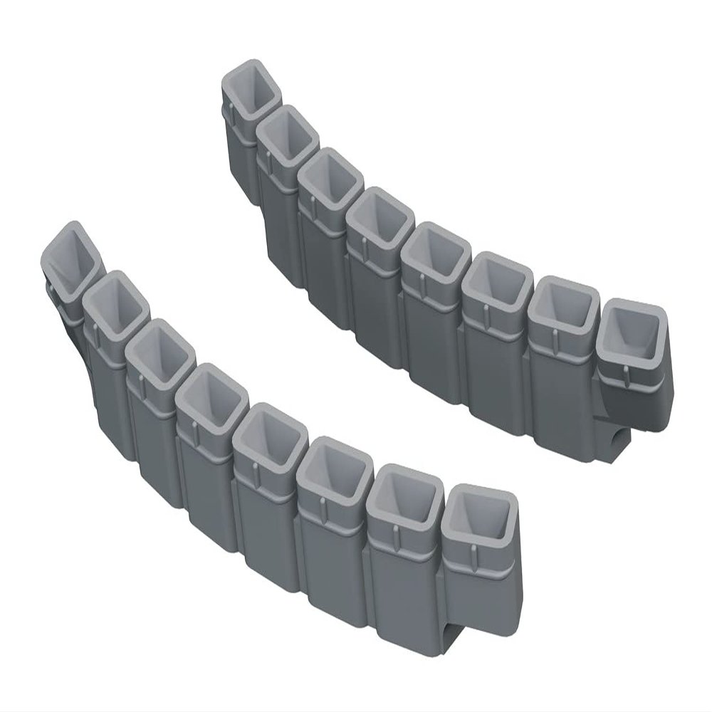 EDU648654 1/48 Brushin Hawker Tempest Mk.2 Exhaust Pipe (For Eduald Special Hobbies) Plastic Model Parts