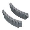 EDU648654 1/48 Brushin Hawker Tempest Mk.2 Exhaust Pipe (For Eduald Special Hobbies) Plastic Model Parts view 1