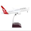 GeminiJets Boeing 787-9 Commercial Aircraft with Flaps Down Qantas Airways - Spirit of Australia White with Red Tail Gemini 200" Series 1/200 Diecast Model Airplane view 1