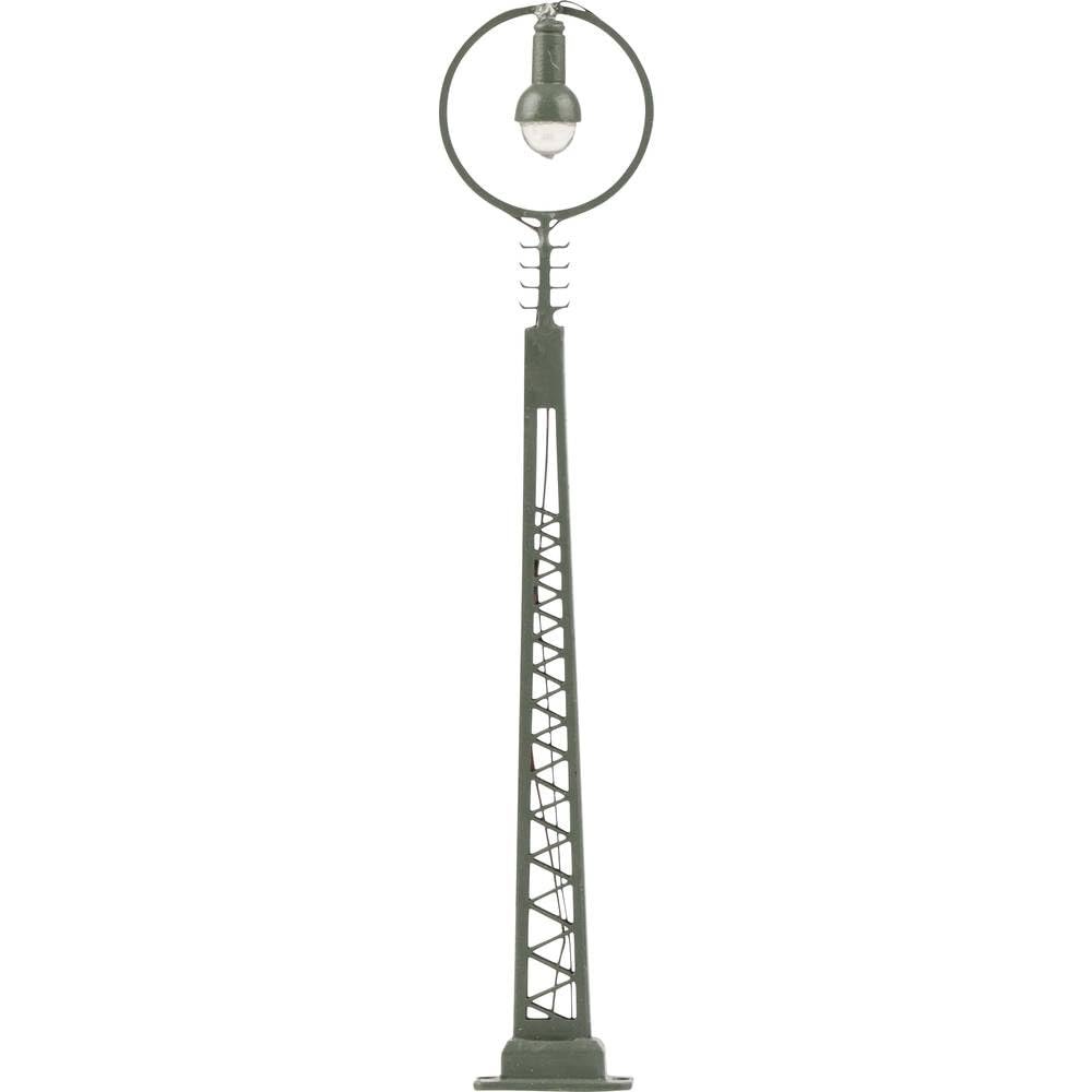 FALLER 272225 N Scale LED Lattice-Mast Ring Floodlight - 3-5/16" 8.4cm Tall pkg(1)