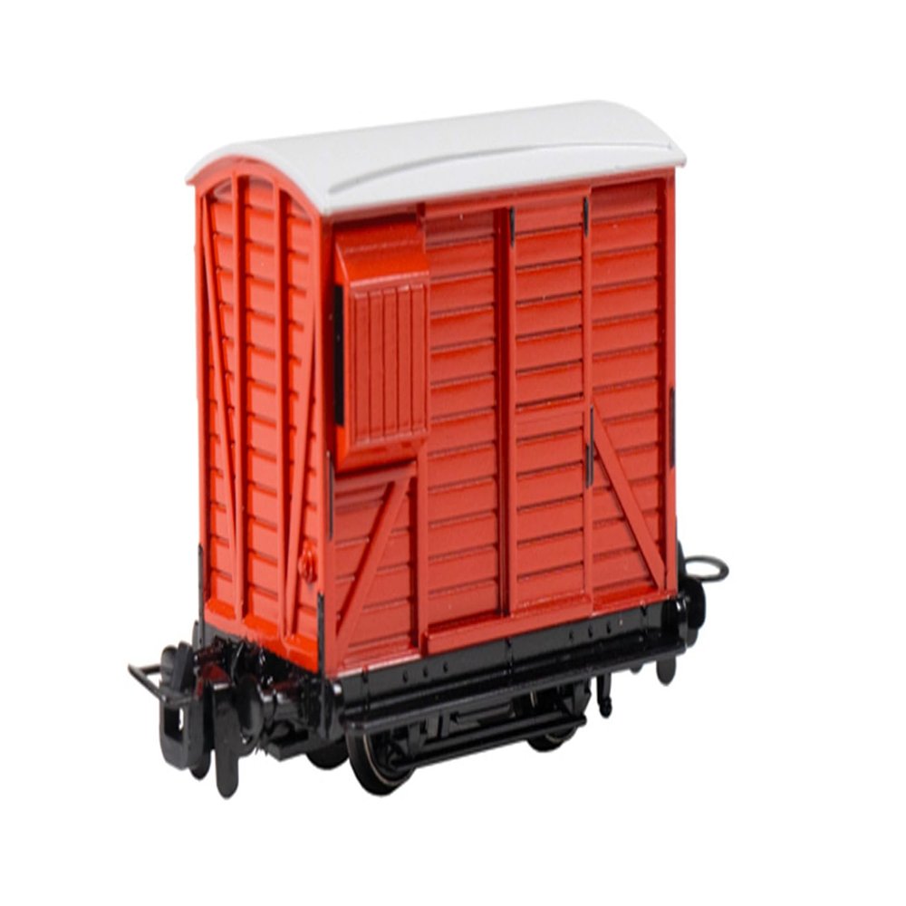 Bachmann Trains -Thomas & Friends Narrow Gauge Brake Van - RED - Runs On N Scale Track