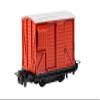 Bachmann Trains -Thomas & Friends Narrow Gauge Brake Van - RED - Runs On N Scale Track view 1