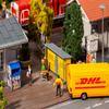 FALLER HO Scale DHL Package Stations -- 2 x 1/2 x 1-1/16" 5 x 1.2 x 2.7cm pkg(2) view 3