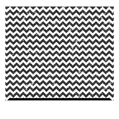 Black and White Patterned Glitter HTV (13.33" x 36") - Black and White Zigzag