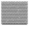 Black and White Patterned Glitter HTV (13.33" x 36") - Black and White Zigzag view 1