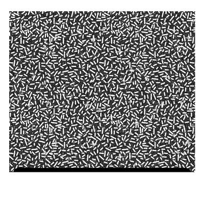 Black and White Patterned Glitter HTV (13.33" x 36") - White Sprinkles