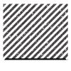 Black and White Patterned Glitter HTV (13.33" x 36") - Diagonal Stripes view 1