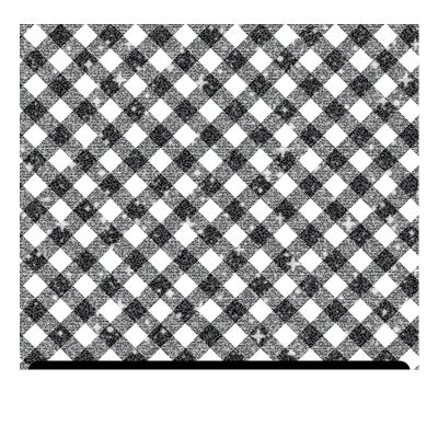 Black and White Patterned Glitter HTV (13.33" x 36") - Black and White Tablecloth
