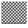 Black and White Patterned Glitter HTV (13.33" x 36") - Black and White Tablecloth view 1