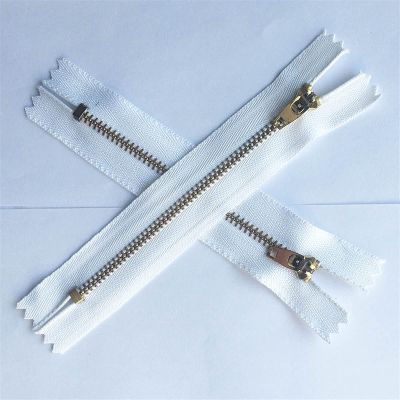 Bclla Zkenshan-Zippers 10pcs 3# Metal Zipper Zip Ziper for Jeans Sewing Handbag Sewing DIY Black White 8/10 / 11/12 / 13/14 / 15/18 Cm Zippers, Practical and Durable