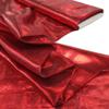 New Creations Fabric & Foam Inc, 58"-60" Inches Wide, Light Weight Metallic Tissue Lame Fabric (3 Yards, Red) view 1