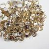 1440 Pieces SS5 Preciosa Maxima Czech Crystal Flat Back 438 11 615, Rhinestones for Crafts, Gold Quartz view 1