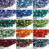 1440 Pieces SS5 Preciosa Maxima Czech Crystal Flat Back 438 11 615, Rhinestones for Crafts, Gold Quartz view 4