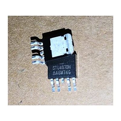 5PCS STU407DH STU407D TO252-4 TO252