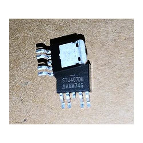 5PCS STU407DH STU407D TO252-4 TO252