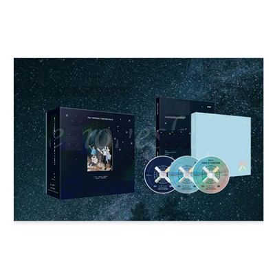 B.I.G [DVD] TXT - TXT - 2021 FANLIVE [Shine X Together] DVD+Extra Photocards Set (L100005633)