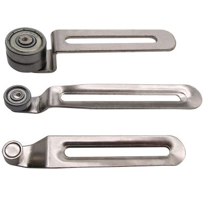 CKPSMS Brand -Roller Guide Gauge for Industrial Single/Double Needle/Walking Foot Sewing Machines (3SET (A+B+C))