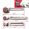 CKPSMS Brand -Roller Guide Gauge for Industrial Single/Double Needle/Walking Foot Sewing Machines (3SET (A+B+C)) view 2