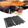 20Pcs Stamping Punch Tool Set, Different Shape Saddle Making Tools, DIY Carving Punch Tools for Leather Craft view 4